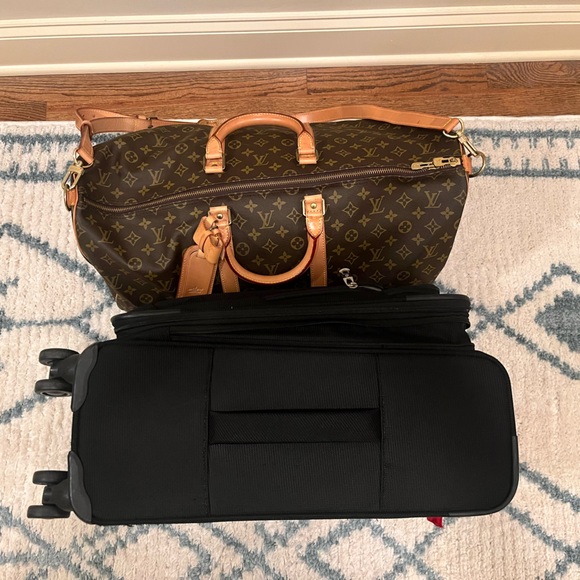 🤍🩵LV 55 KEEPALL 🤍🩵 CLEAN - Picture 10 of 11